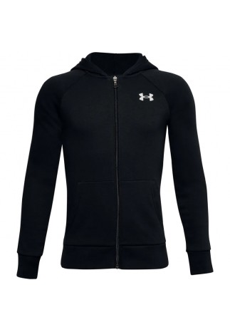 Hanorac Under Armour UA RIVAL COTTON FZ HOODIE