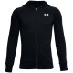 Толстовка Under Armour UA RIVAL COTTON FZ HOODIE 1357613-001
