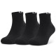 Sosete Under Armour UA Core Quarter 3pk 1358344-001 | Sportlandia Sosete Under Armour UA Core Quarter 3pk 1358344-001
