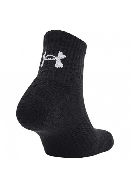 Носки Under Armour UA Core Quarter 3pk