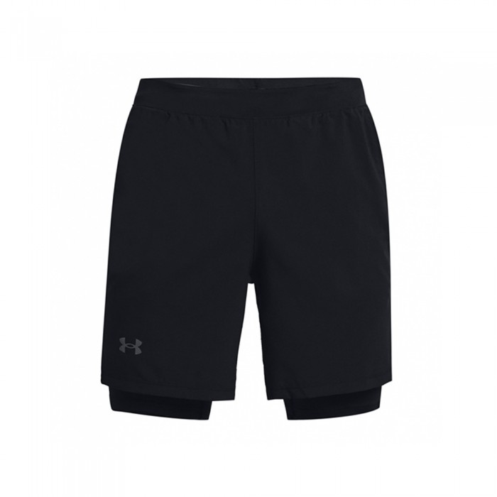 Шорты Under Armour UA M LAUNCH SW 7 2N1 SHORT 1361497-001