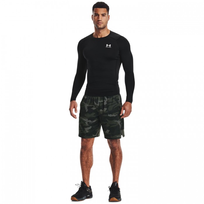 Толстовка Under Armour UA HG Armour Comp LS 1361524-001 - изображение №2