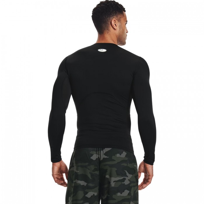 Толстовка Under Armour UA HG Armour Comp LS 1361524-001 - изображение №5