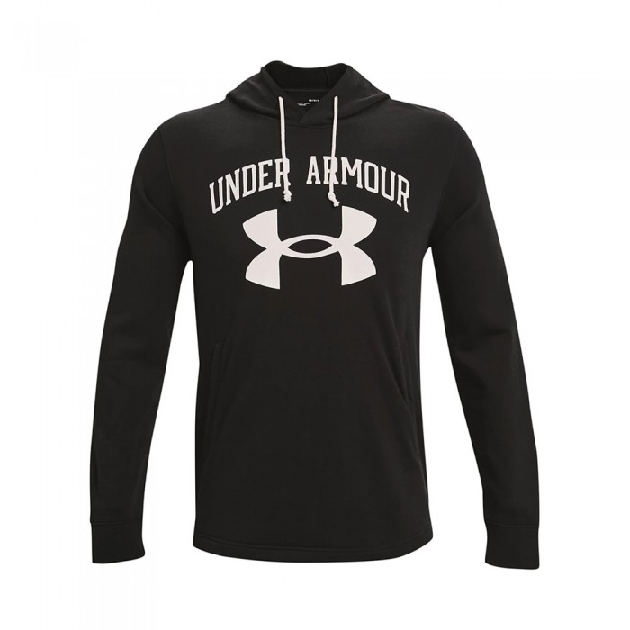 Толстовка Under Armour UA RIVAL TERRY BIG LOGO HD 1361559-001