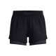 Шорты Under Armour UA ISO-CHILL RUN 2N1 SHORT 1361582-001