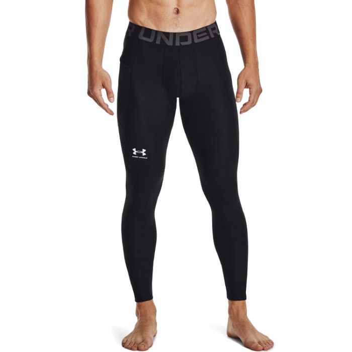 Легинсы Under Armour UA HG Armour Leggings 1361586-001 - изображение №3