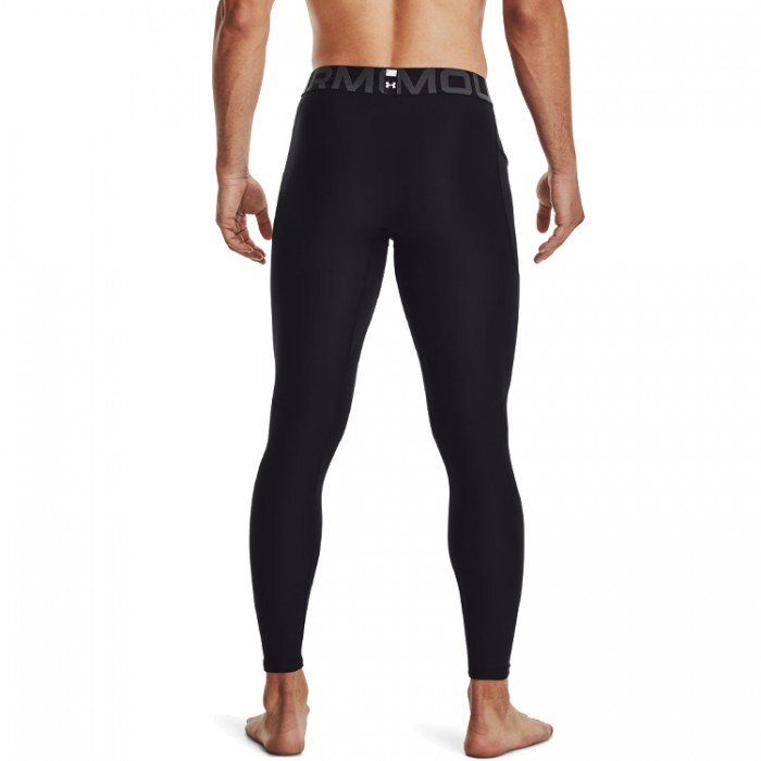 Легинсы Under Armour UA HG Armour Leggings 1361586-001 - изображение №4