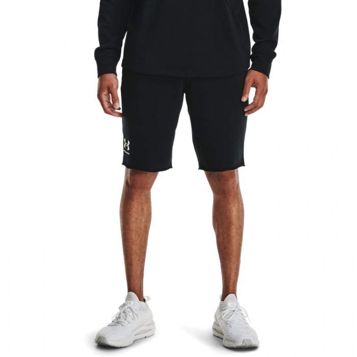 Шорты Under Armour UA RIVAL TERRY SHORT 1361631-001 - изображение №4