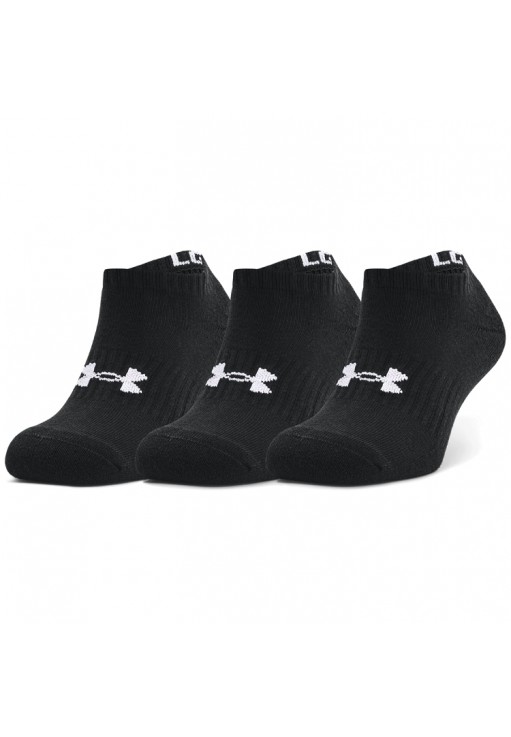 Sosete Under Armour UA Core No Show 3Pk