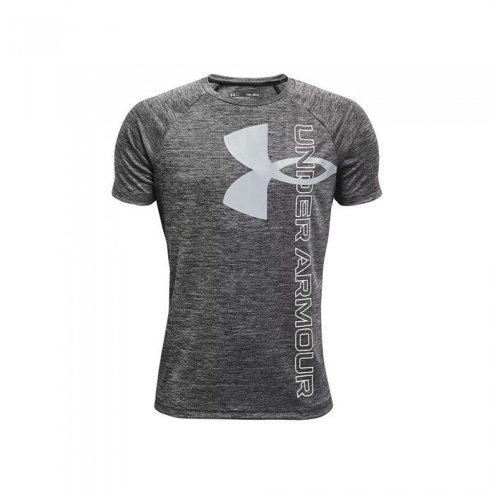 Tricou Under Armour UA Tech Split Logo Hybrid SS 1363279-001