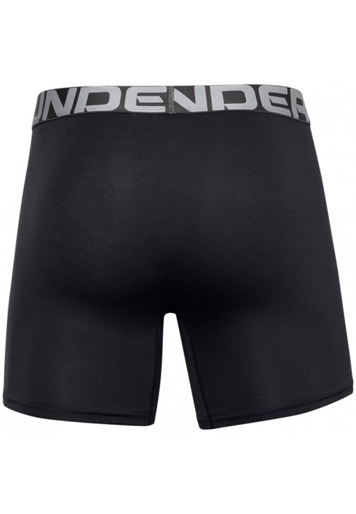 Boxeri Under Armour UA Charged Cotton 6in 3 Pack