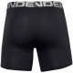 Boxeri Under Armour UA Charged Cotton 6in 3 Pack 1363617-001 - imagine №2