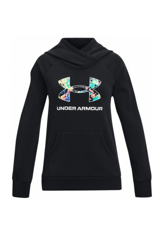 Толстовка Under Armour Rival Logo Hoodie