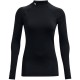 Толстовка Under Armour UA W CG AUTHENTICS MOCKNECK 1368702-001