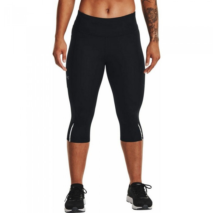 Легинсы Under Armour UA Fly Fast 3.0 Speed Capri 1369770-001 - 2