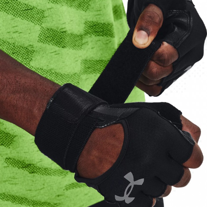 Manusi p/fitness Under Armour Ms Weightlifting Glove 1369830-001 - imagine №3