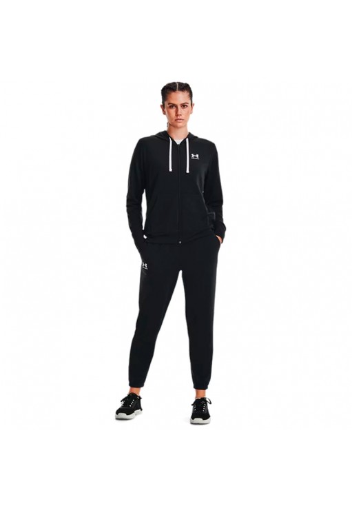Толстовка Under Armour UA W RIVAL TERRY FZ HOODIE