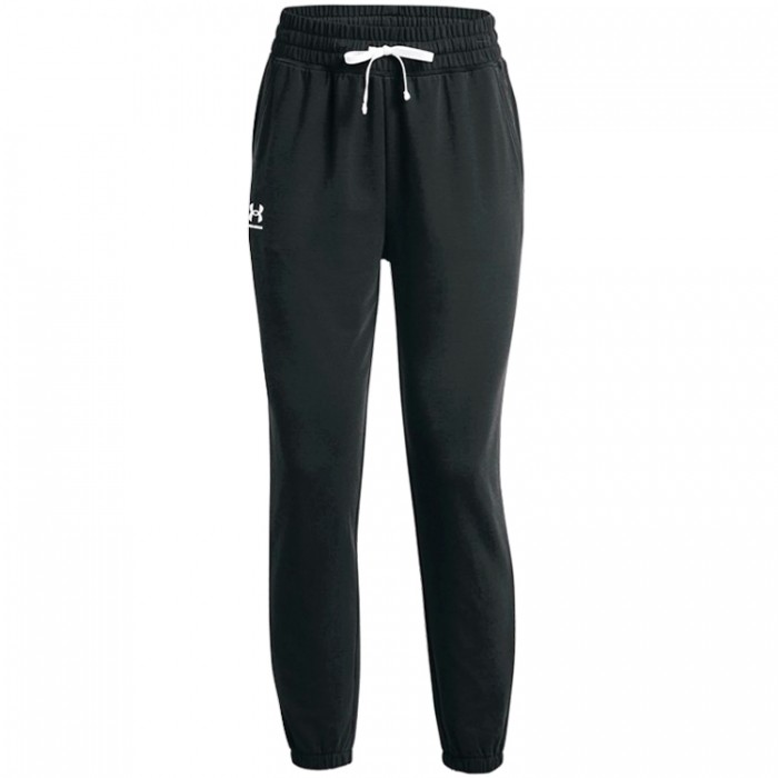 Pantaloni Under Armour UA W RIVAL TERRY JOGGER 1369854-001