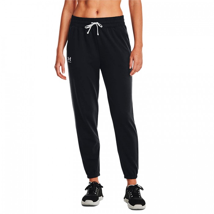 Pantaloni Under Armour UA W RIVAL TERRY JOGGER 1369854-001 - imagine №3