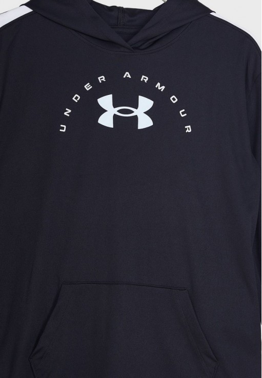Толстовка Under Armour UA G TECH GRAPHIC LS HOODIE