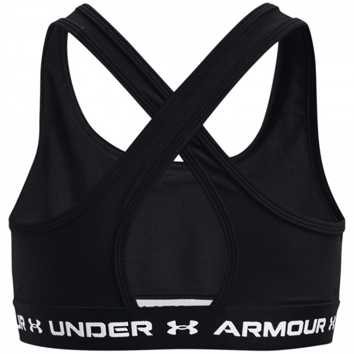 Bra sportive Under Armour G Crossback Mid Solid 1369971-001 - imagine №2