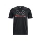 Футболка Under Armour UA Training Vent Graphic SS 1370367-001
