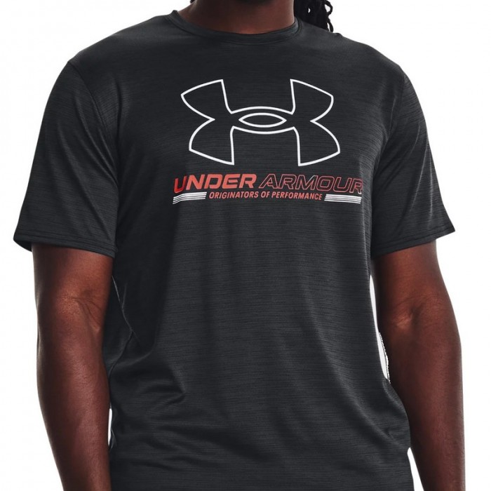 Футболка Under Armour UA Training Vent Graphic SS 1370367-001 - 3