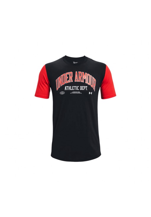 Футболка Under Armour UA ATH DEPT CLRBLK SS
