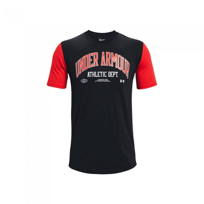 Футболка Under Armour UA ATH DEPT CLRBLK SS 1370515-001