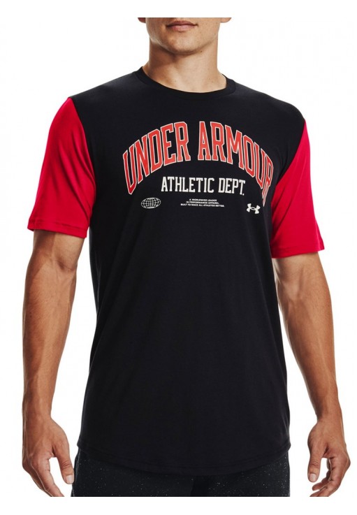 Tricou Under Armour UA ATH DEPT CLRBLK SS
