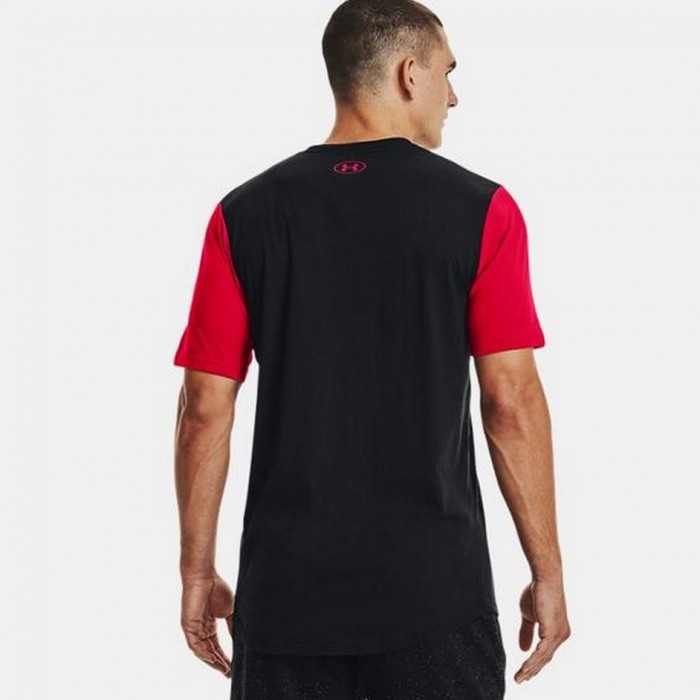 Футболка Under Armour UA ATH DEPT CLRBLK SS 1370515-001 - 3