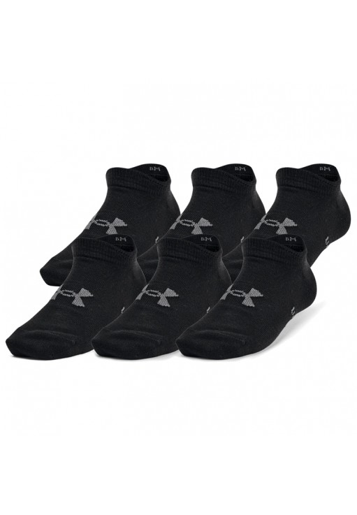 Носки Under Armour UA Yth Essential No Show 6pk