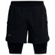 Sorti Under Armour UA M LAUNCH SW 5 2N1 SHORT 1372631-001 | Sportlandia Sorti Under Armour UA M LAUNCH SW 5 2N1 SHORT 1372631-001