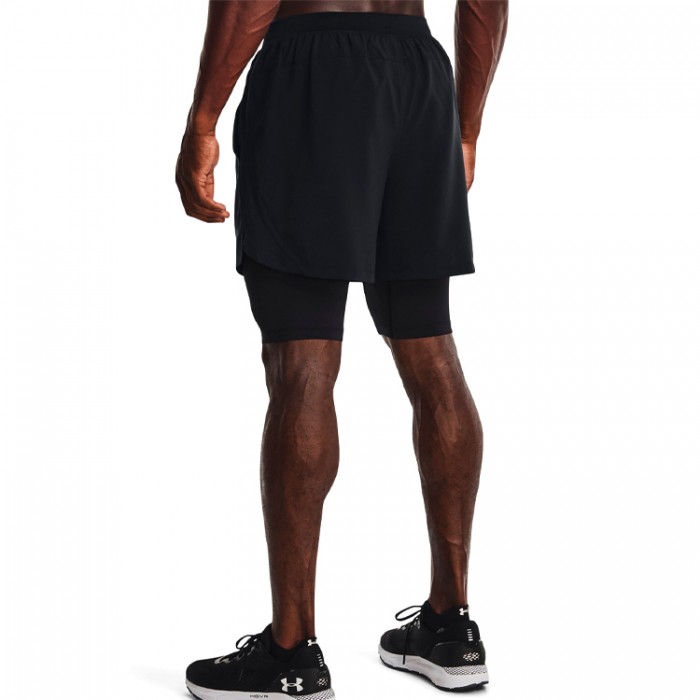 Sorti Under Armour UA M LAUNCH SW 5 2N1 SHORT 1372631-001 - 2 Sorti Under Armour UA M LAUNCH SW 5 2N1 SHORT 1372631-001 - 2