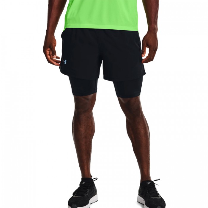 Sorti Under Armour UA M LAUNCH SW 5 2N1 SHORT 1372631-001 - 3 Sorti Under Armour UA M LAUNCH SW 5 2N1 SHORT 1372631-001 - 3