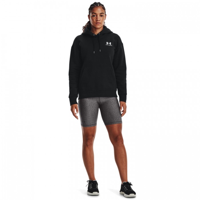 Hanorac Under Armour Essential Fleece Hoodie 1373033-001 - imagine №4