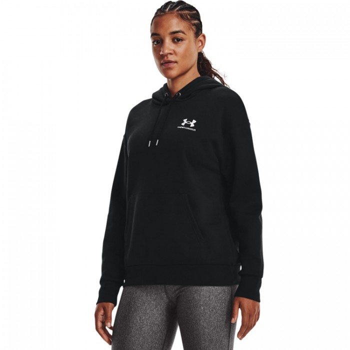 Hanorac Under Armour Essential Fleece Hoodie 1373033-001 - imagine №5