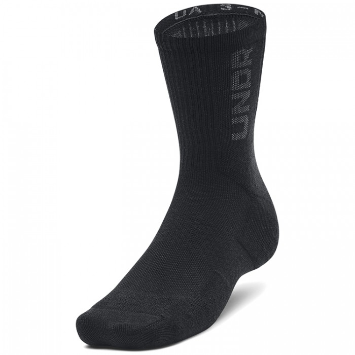 Носки Under Armour UA 3-Maker 3pk Mid-Crew 1373084-001 - 2