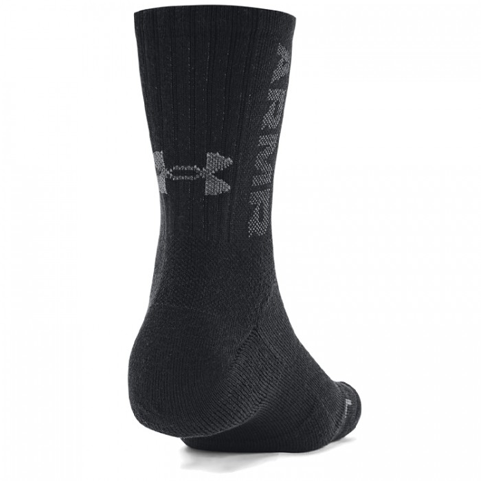 Носки Under Armour UA 3-Maker 3pk Mid-Crew 1373084-001 - 4