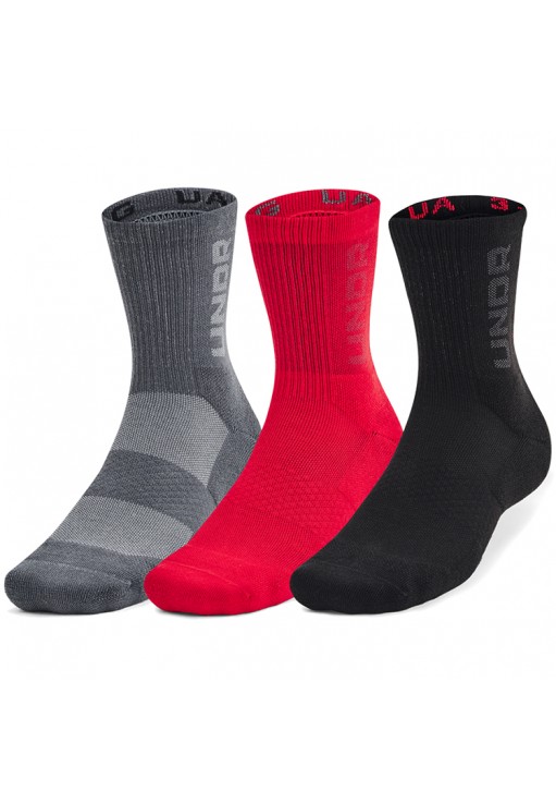 Носки Under Armour UA 3-Maker 3pk Mid-Crew