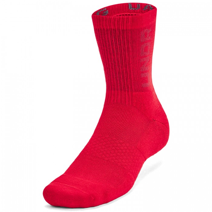Носки Under Armour UA 3-Maker 3pk Mid-Crew 1373084-601 - 2