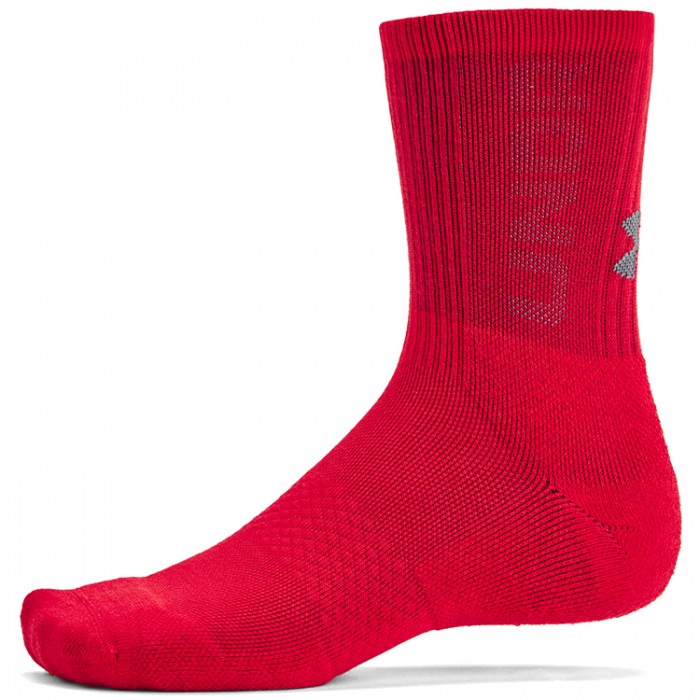 Носки Under Armour UA 3-Maker 3pk Mid-Crew 1373084-601 - 3