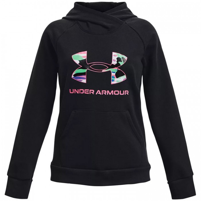 Hanorac Under Armour Rival Fleece BL Hoodie 1373127-001