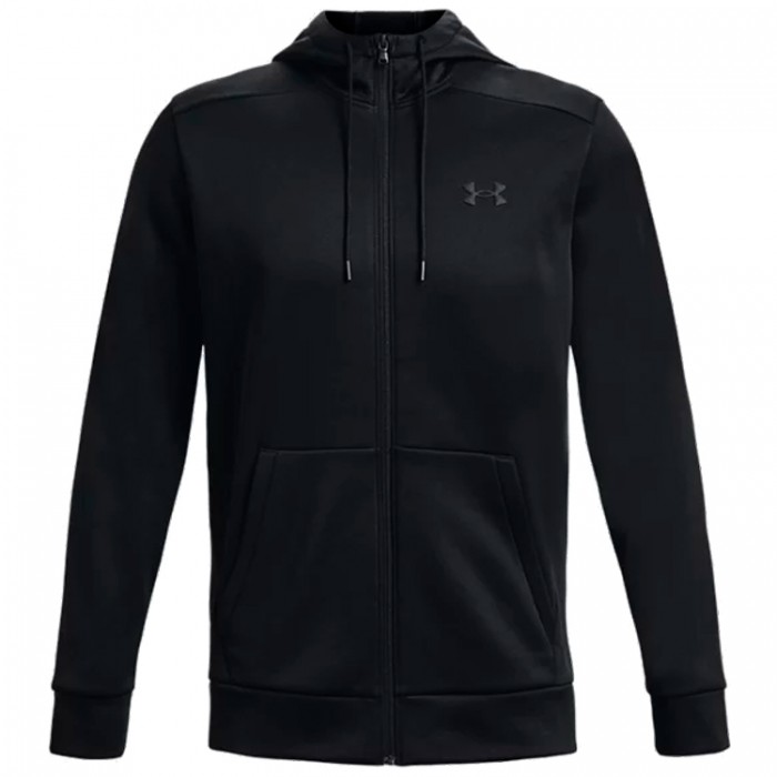 Толстовка Under Armour UA M ARMOUR FLEECE FZ HOODIE 1373357-001