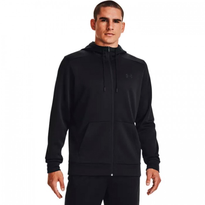 Толстовка Under Armour UA M ARMOUR FLEECE FZ HOODIE 1373357-001 - 3