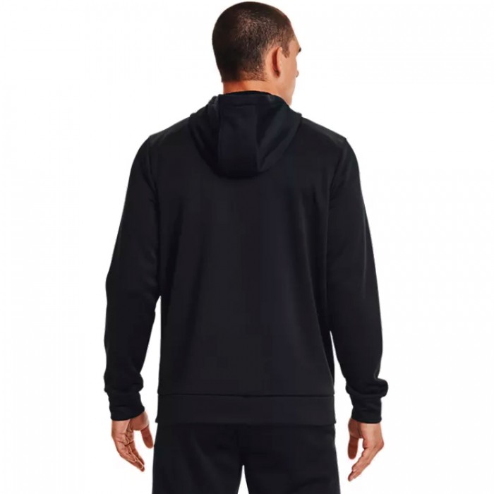Толстовка Under Armour UA M ARMOUR FLEECE FZ HOODIE 1373357-001 - 4