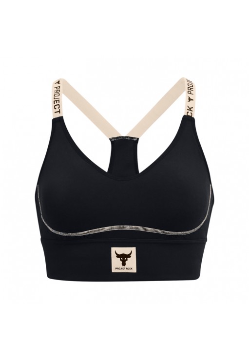 Спортивное бра Under Armour UA Pjt Rck Infty Mid Bra