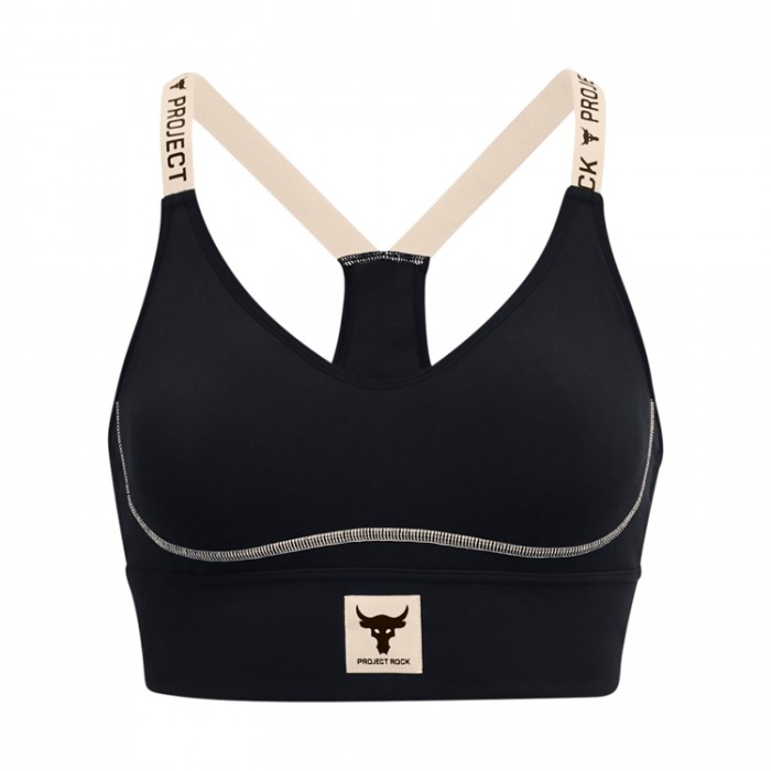 Спортивное бра Under Armour UA Pjt Rck Infty Mid Bra 1373590-001