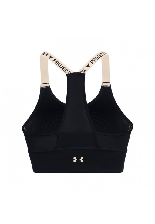 Спортивное бра Under Armour UA Pjt Rck Infty Mid Bra