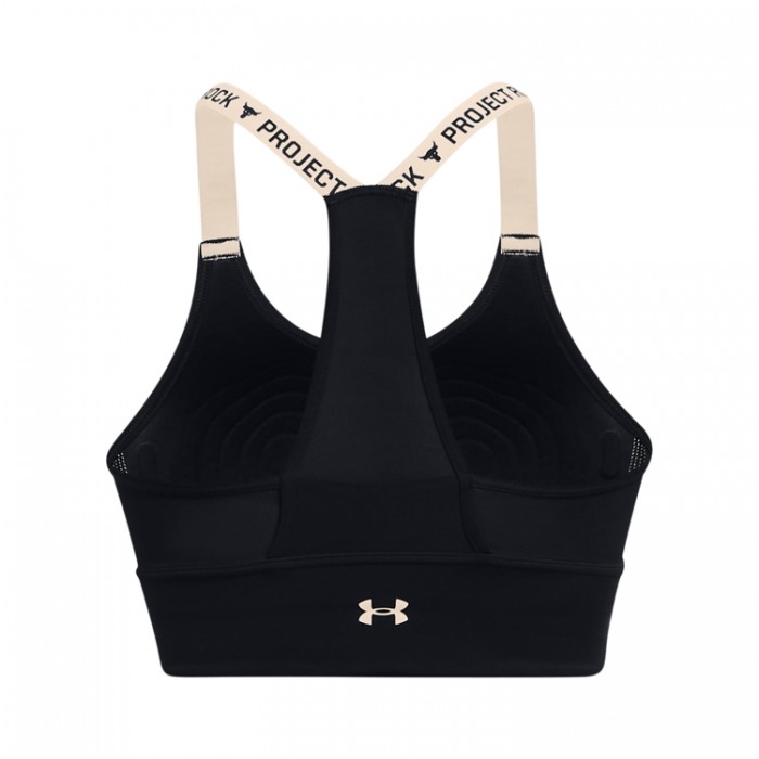 Спортивное бра Under Armour UA Pjt Rck Infty Mid Bra 1373590-001 - 2